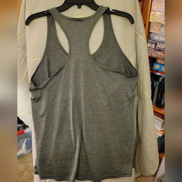 FILA T-Back Athletic Tank Top XL Gray - Picture 4 of 4